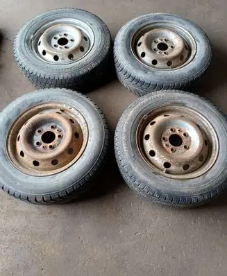 Fiat Ducato R15 steel rim 