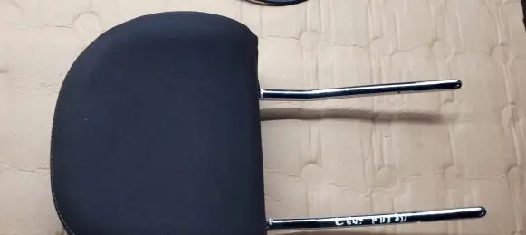 Audi A4 S4 B9 8W Front seat headrest 