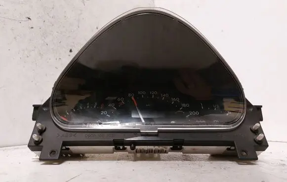 Mercedes-Benz A W168 Speedometer (instrument cluster) A1685404011 9806060188 09051639902