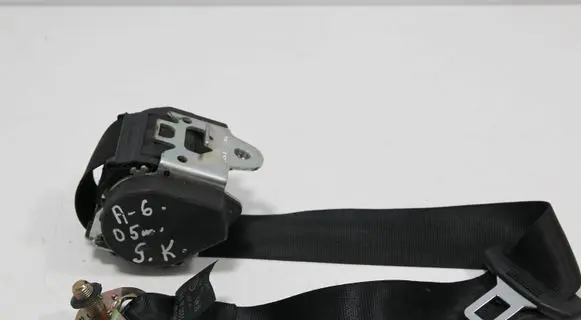 Audi A6 S6 C6 4F Rear seatbelt 4F0857805E 605827100 040541