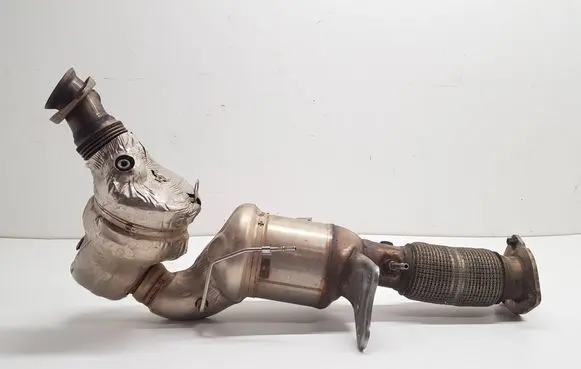 Volkswagen Amarok II Catalyst/FAP/DPF particulate filter MB3G5F297ADA