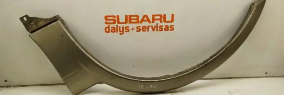 Subaru Outback Front arch trim 