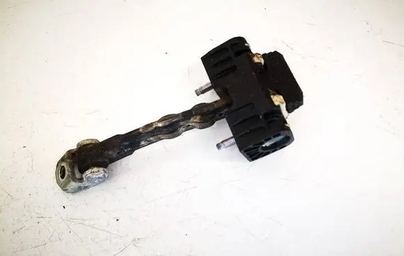 Front door check strap stopper