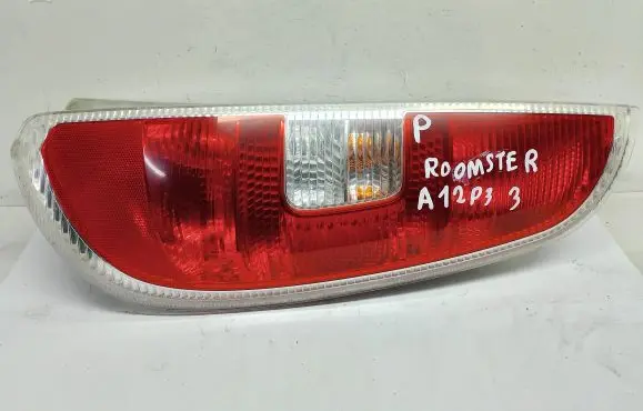 Skoda Roomster (5J) Rear/tail lights 5J7945112