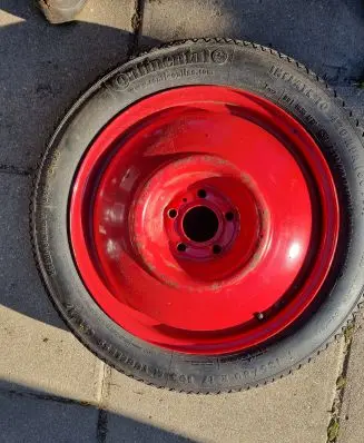 Volvo S60 R17 spare wheel 