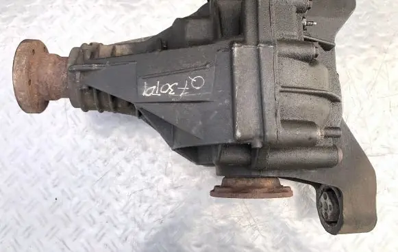 Audi Q7 4L Rear differential JTQ G0231286 0AB525017F