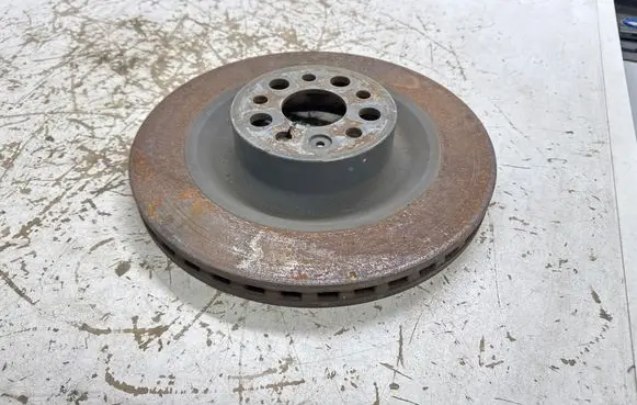Tesla Model X Front brake disc 162061100D