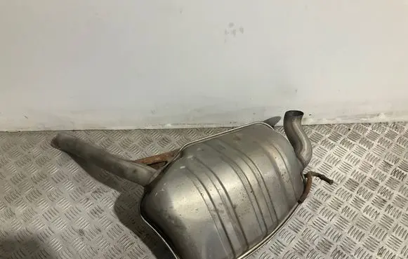 Mercedes-Benz E W211 Muffler/silencer 2114910200 91528