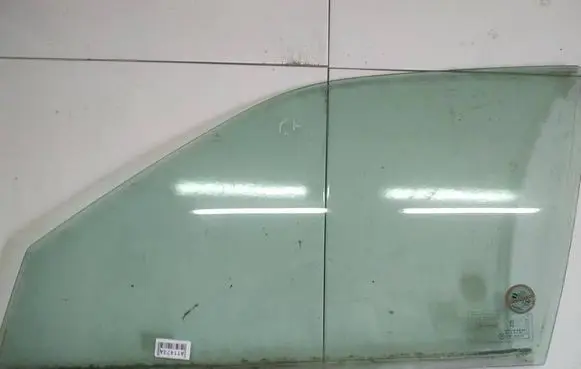 Peugeot 406 Front door window glass four-door AS2