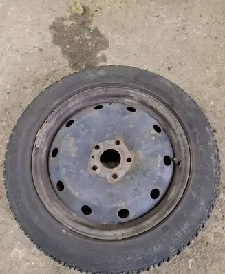 Renault Laguna II R16 spare wheel 
