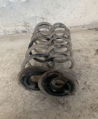 Skoda Karoq Rear coil spring