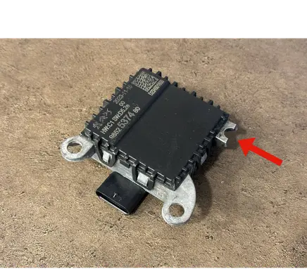 Peugeot 5008 II Distronic sensor radar 9852537480