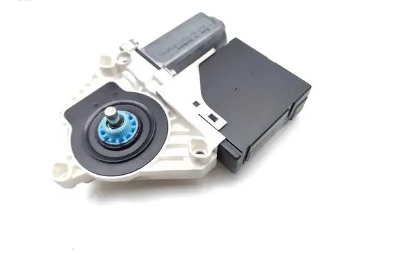 Front door window regulator motor