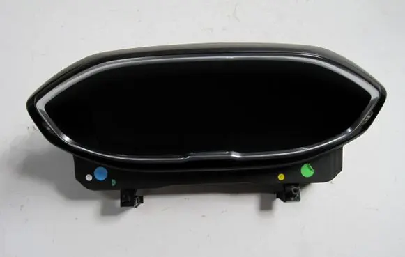 Peugeot 5008 II Speedometer (instrument cluster) 9825340980