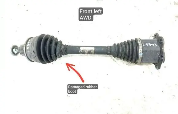 Audi Q5 SQ5 Front driveshaft 80A407271E
