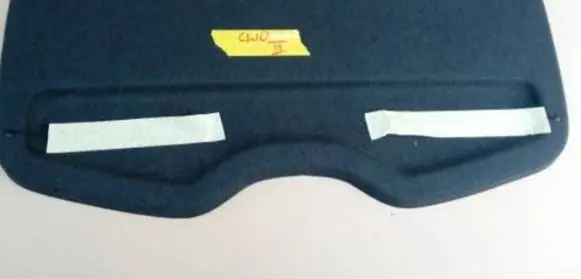Renault Clio III Parcel shelf