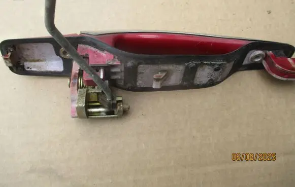 Ford Mustang V Rear door exterior handle 121212