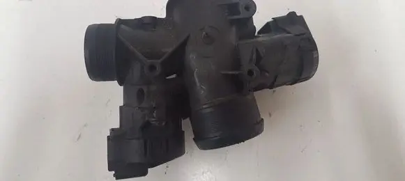 Peugeot 407 Throttle valve 9655971780