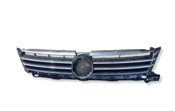 Volkswagen Caddy Front bumper upper radiator grill 1T0853651BQ