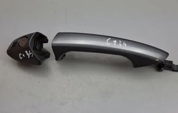 Front door exterior handle