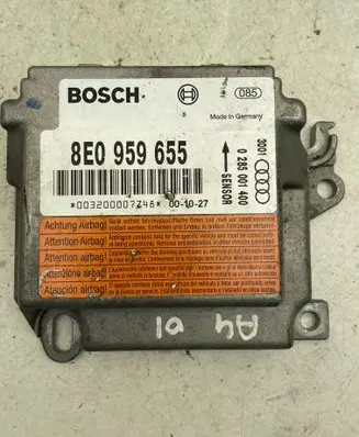 Audi A4 S4 B6 8E 8H Airbag control unit/module 8E0959655