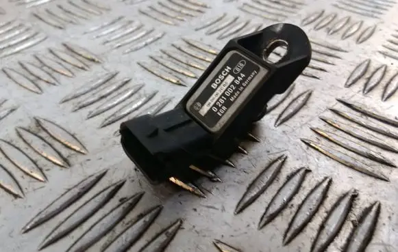 Opel Corsa D Exhaust gas pressure sensor 0281002844