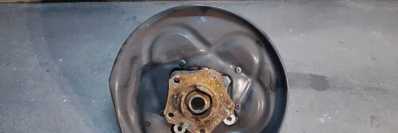 Bentley Bentayga Rear wheel hub 4M0505432AL