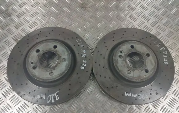 Mercedes-Benz CLA C117 X117 W117 Front brake disc