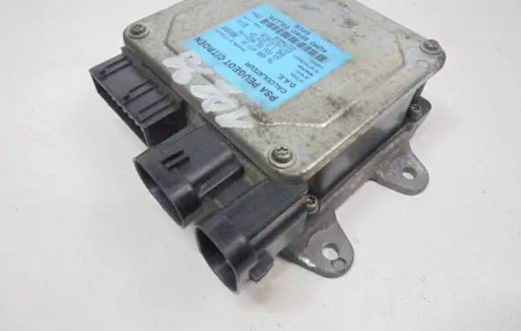 Citroen C3 Power steering control unit/module 9649847780