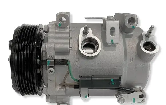 Opel Corsa E Air conditioning (A/C) compressor (pump) 9827596080 9827596380 WXQ085C