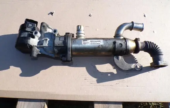 Fiat Ducato EGR valve cooler 9656612380