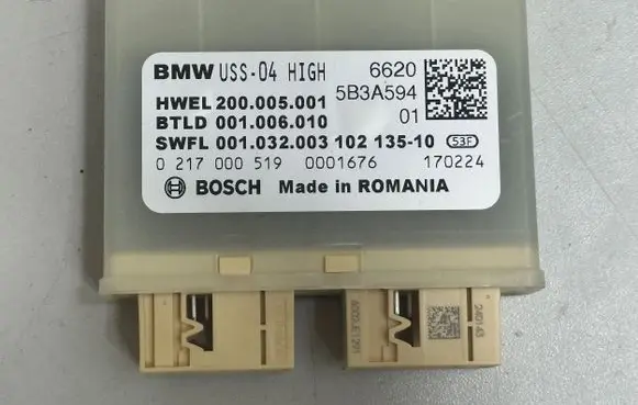 BMW i4 Parking PDC control unit/module 5B523A9 5B3A594