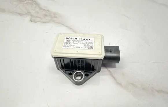 Audi A5 8T 8F ESP acceleration yaw rate sensor 8R0907637B 7061526 0265005853