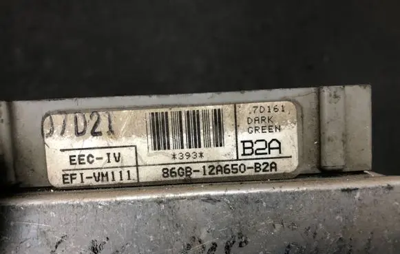 Ford Scorpio Engine control unit/module 86GB12A650B2A