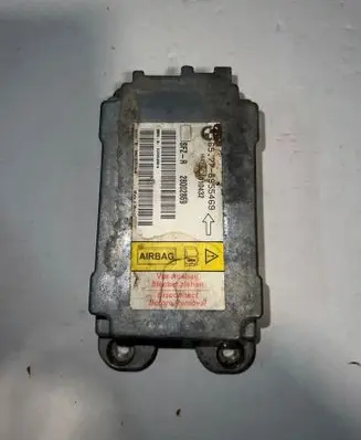 BMW 6 E63 E64 Airbag control unit/module 6955469