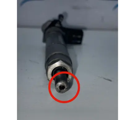 Mercedes-Benz Sprinter W906 Fuel injector 0986435356 160315