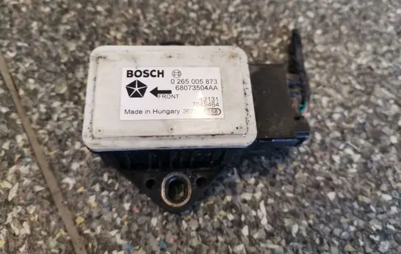 Fiat 500 ESP acceleration yaw rate sensor 0265005873 68073504AA