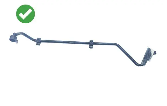 Audi A1 Engine coolant pipe/hose 2Q2612179 608359