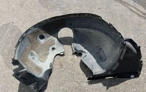 BMW X2 F39 Front wheel arch liner splash guards 7447030