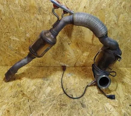 Catalyst/FAP/DPF particulate filter