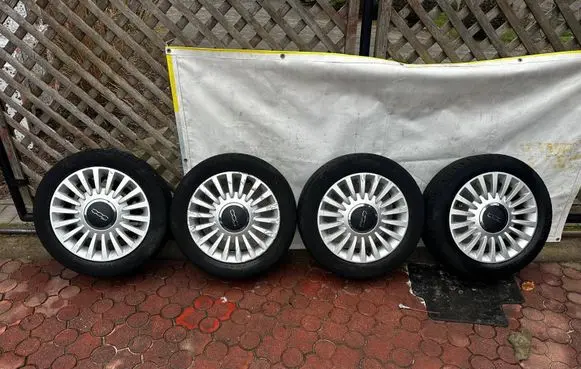 Fiat 500 R15 alloy rim 