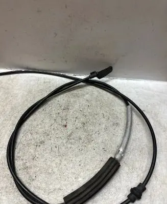 Audi A6 S6 C6 4F Engine bonnet/hood lock release cable 4F1823531B