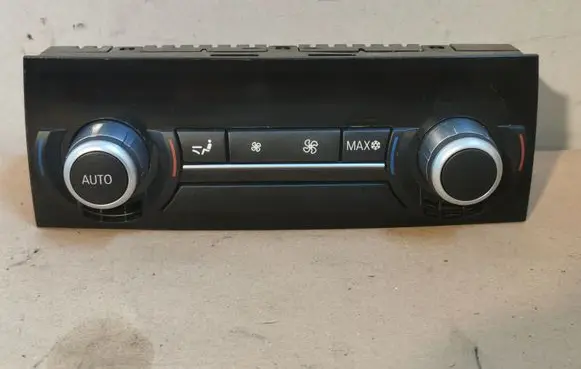 BMW 7 F01 F02 F03 F04 Climate control unit 9237121