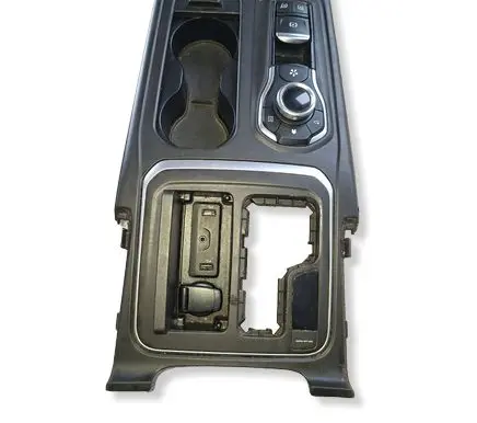 Renault Talisman Gear lever shifter trim leather/knob 969435242R