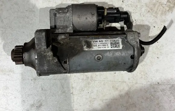 Skoda Octavia Mk3 (5E) Starter motor 02E911022C 3580F0AB HSW20W10