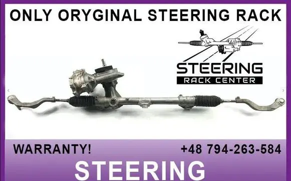 BMW X1 F48 F49 Steering rack 32106880908 32106871622 32106880902