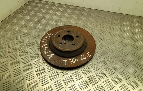 Rear brake disc