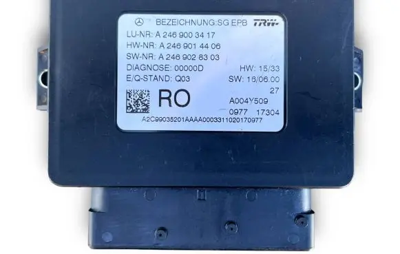Mercedes-Benz GLE (W166 - C292) Central body control module A2469003417