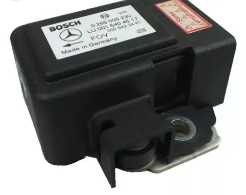 Mercedes-Benz E W211 ESP acceleration yaw rate sensor 0265005230