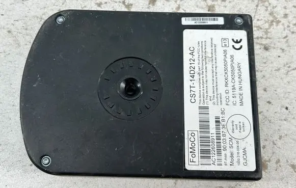 Ford Mondeo MK IV Bluetooth control unit module CS7T14D212AC 100031600400 AC122608911
